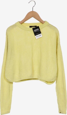 modström Sweater & Cardigan in S in Yellow: front