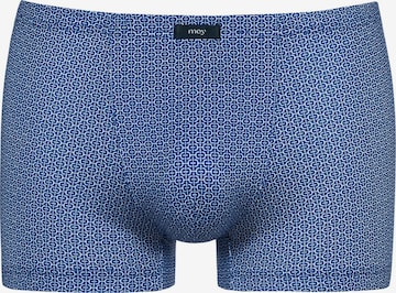 Mey Boxershorts in Blauw: voorkant