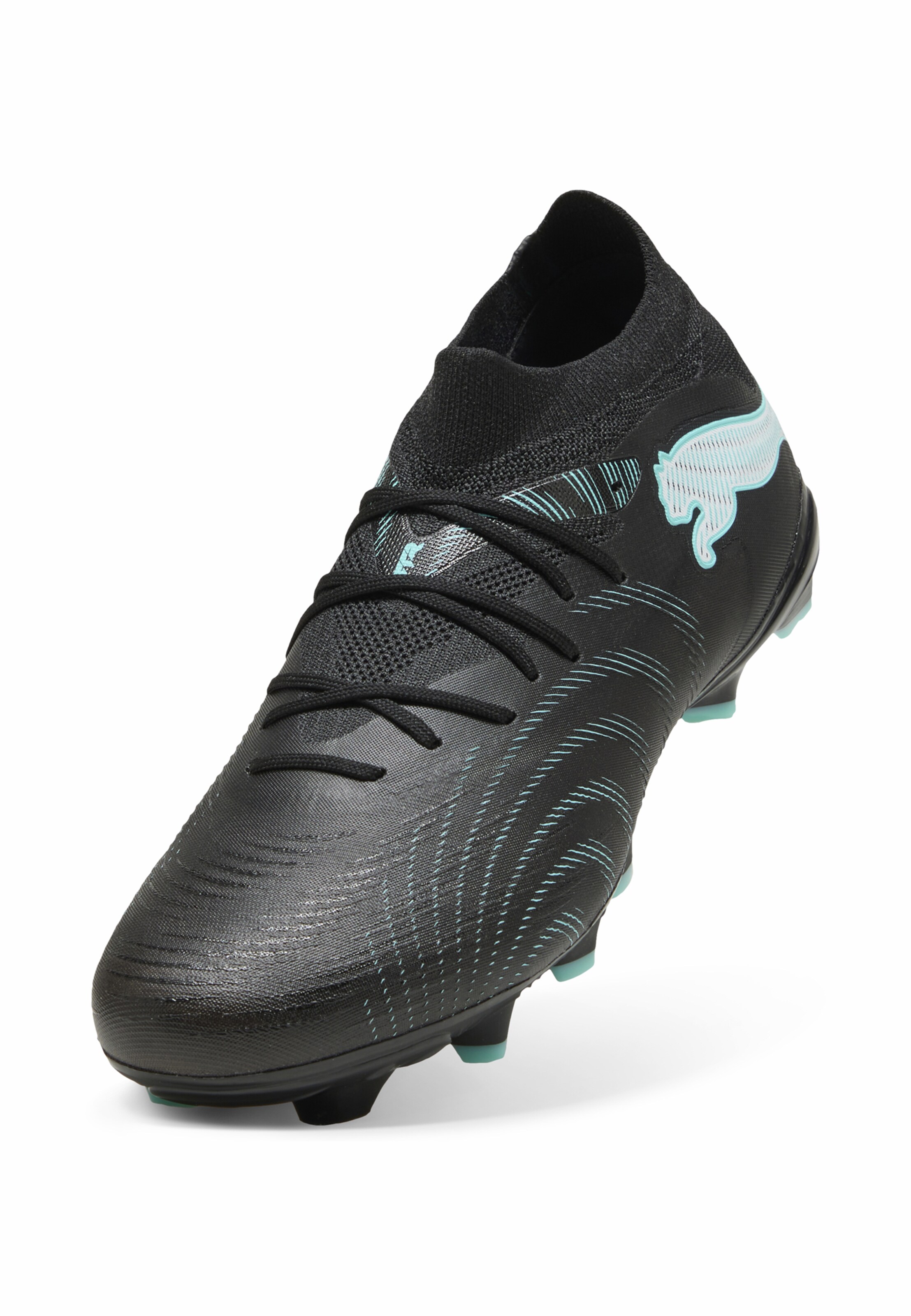 PUMA Buty piłkarskie 'Future 9 Match' w kolorze czarny