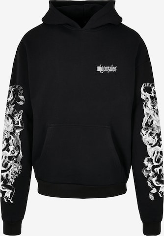 MJ Gonzales Sweatshirt 'Celestial Chapter' in Black: front