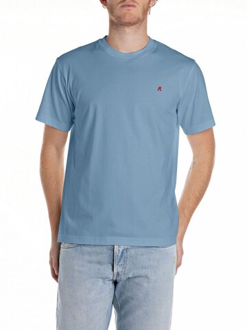 REPLAY Shirt in Blue: front