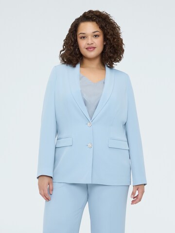Fiorella Rubino Blazers in Blauw