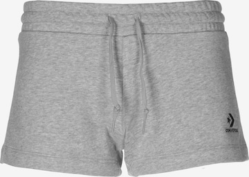 CONVERSE Shorts in Grau: predná strana