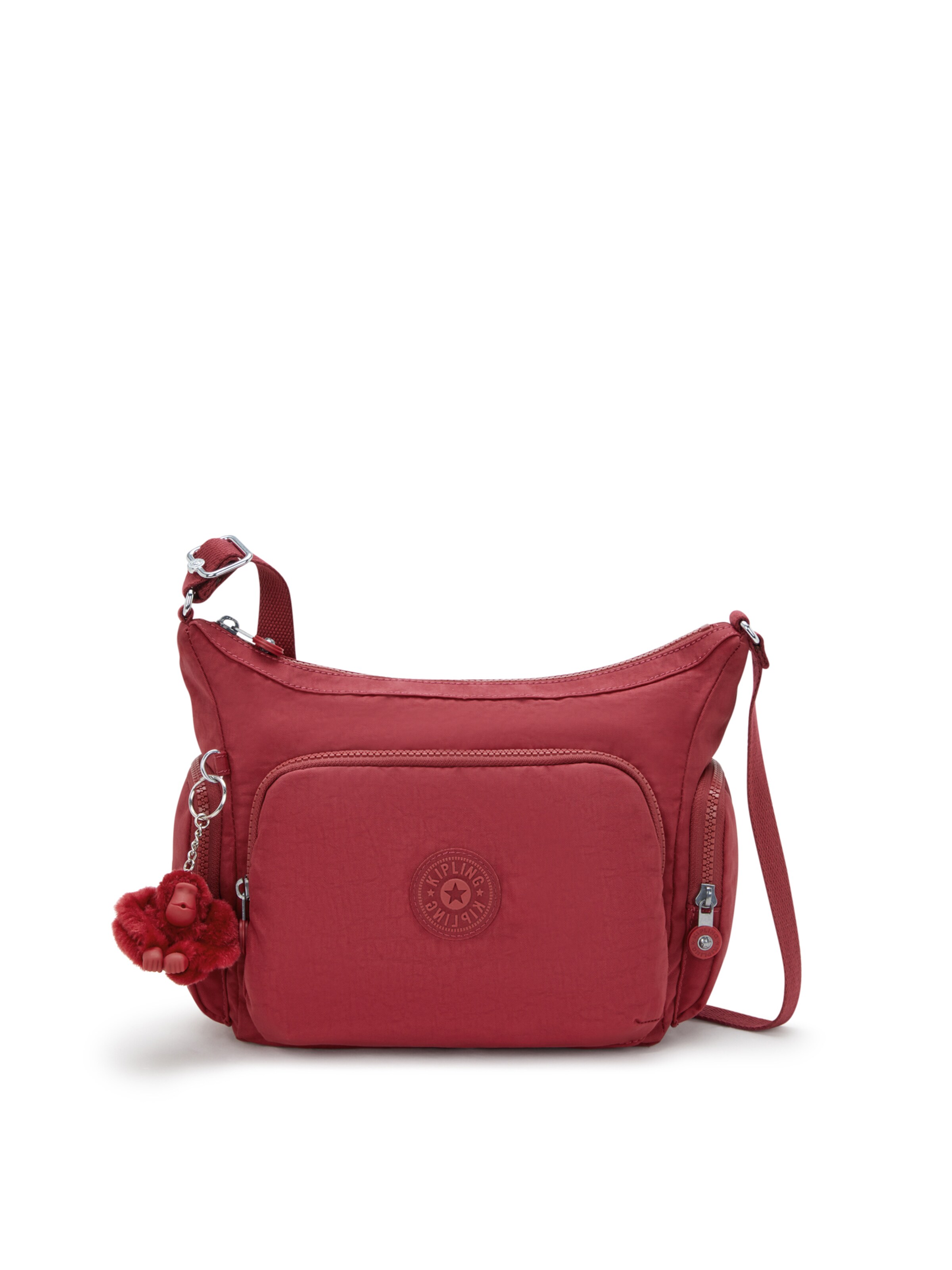 KIPLING Crossbody bag 'GABB' in Red: front