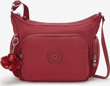 Sac à bandoulière 'GABB' KIPLING en rouge : devant