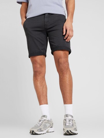 BLEND Regular Shorts in Schwarz: predná strana