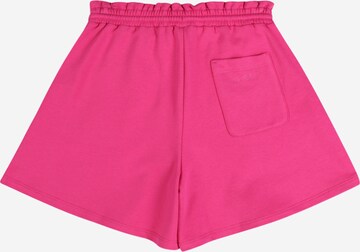 MAX&Co. Regular Trousers in Pink