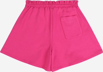 Regular Pantaloni de la MAX&Co. pe roz