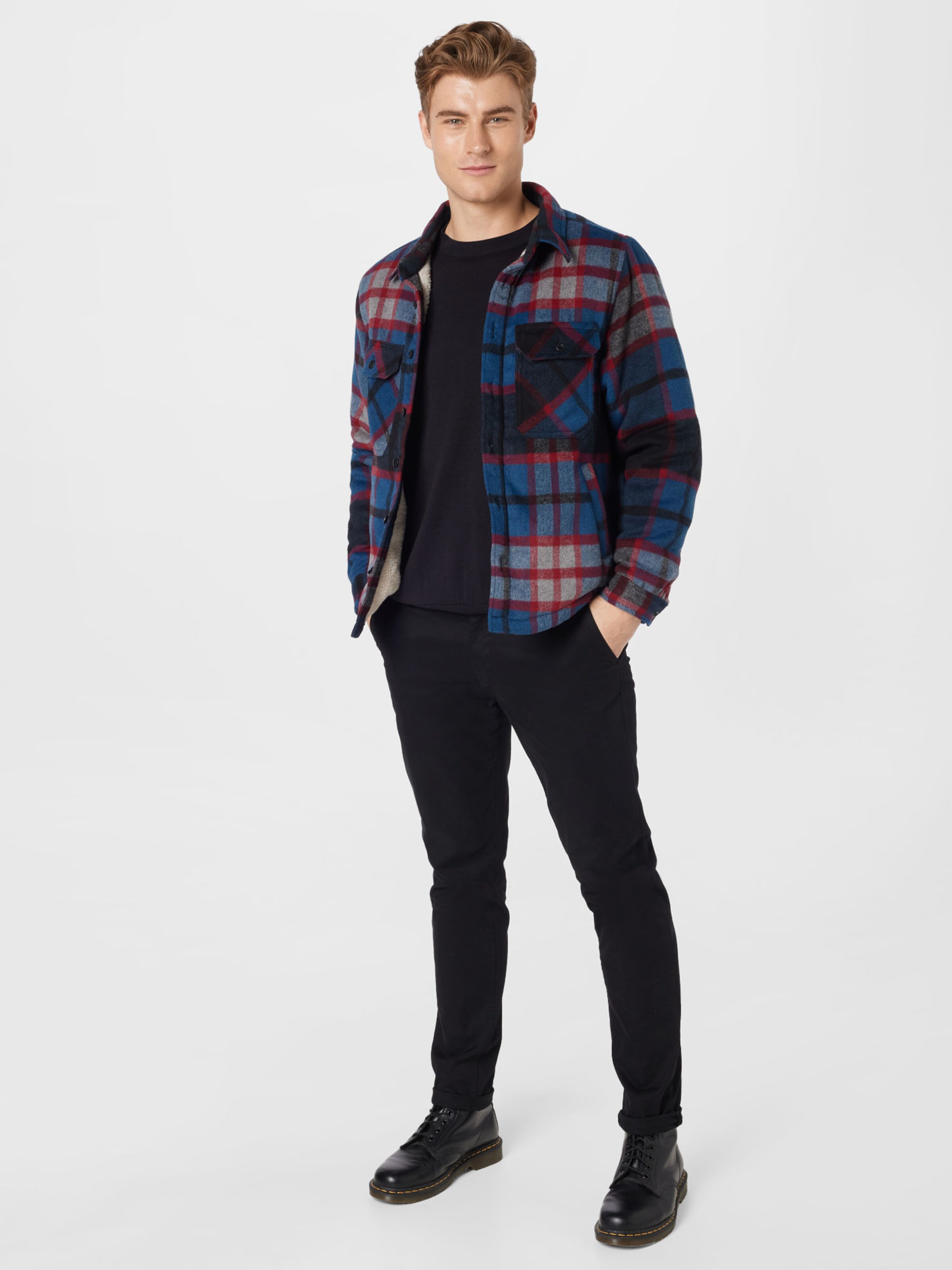 Männer Jacken Hailys Men Jacke 'John' in Navy, Dunkelblau - SP73235 Männer Jacken Hailys Men Jacke 'John' in Navy, Dunkelblau - SP73235