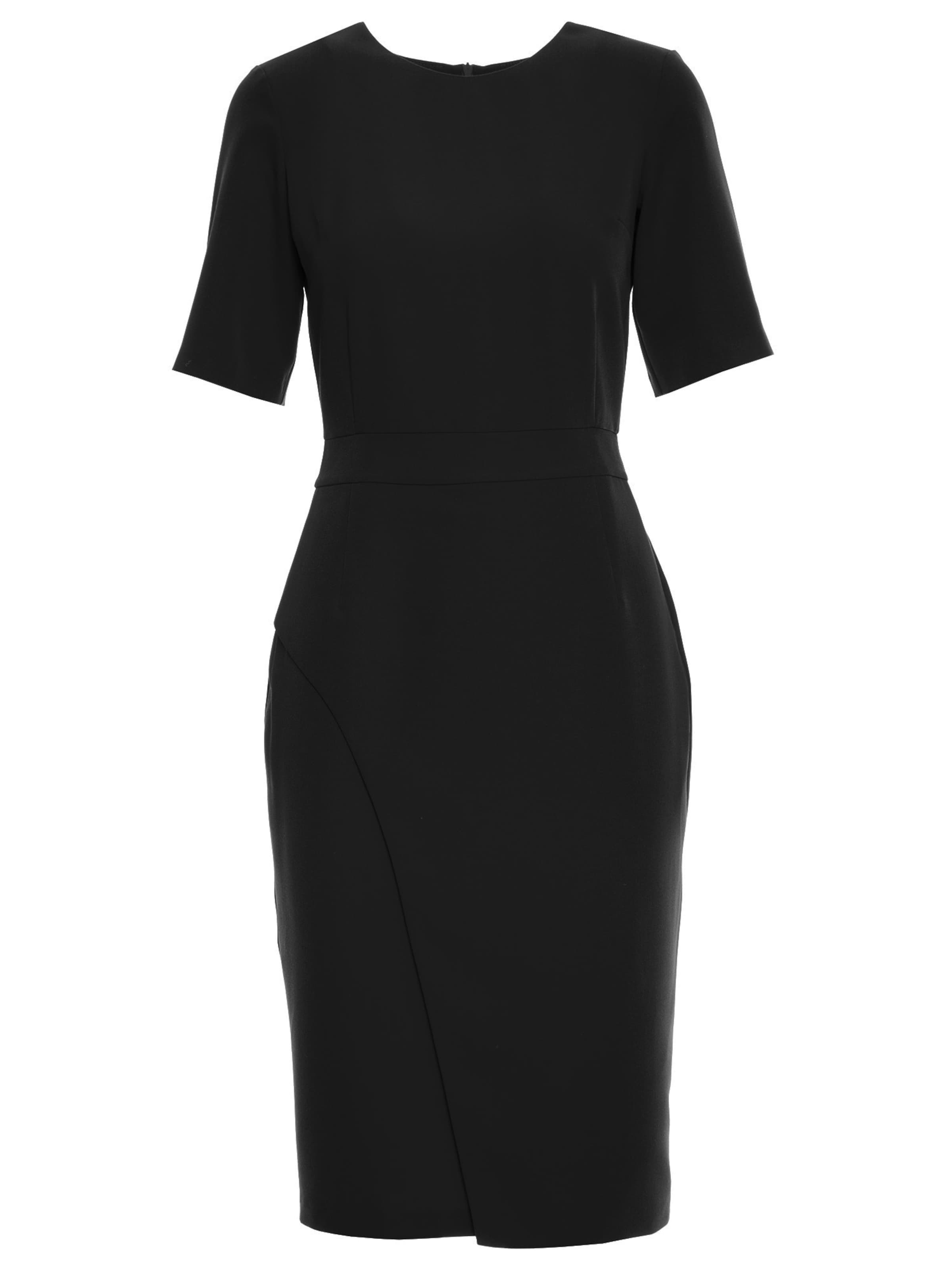 Stylove Kleid in Schwarz: Vorderseite