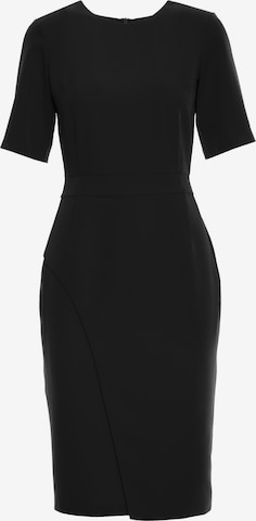 Stylove - Vestido en negro: frente