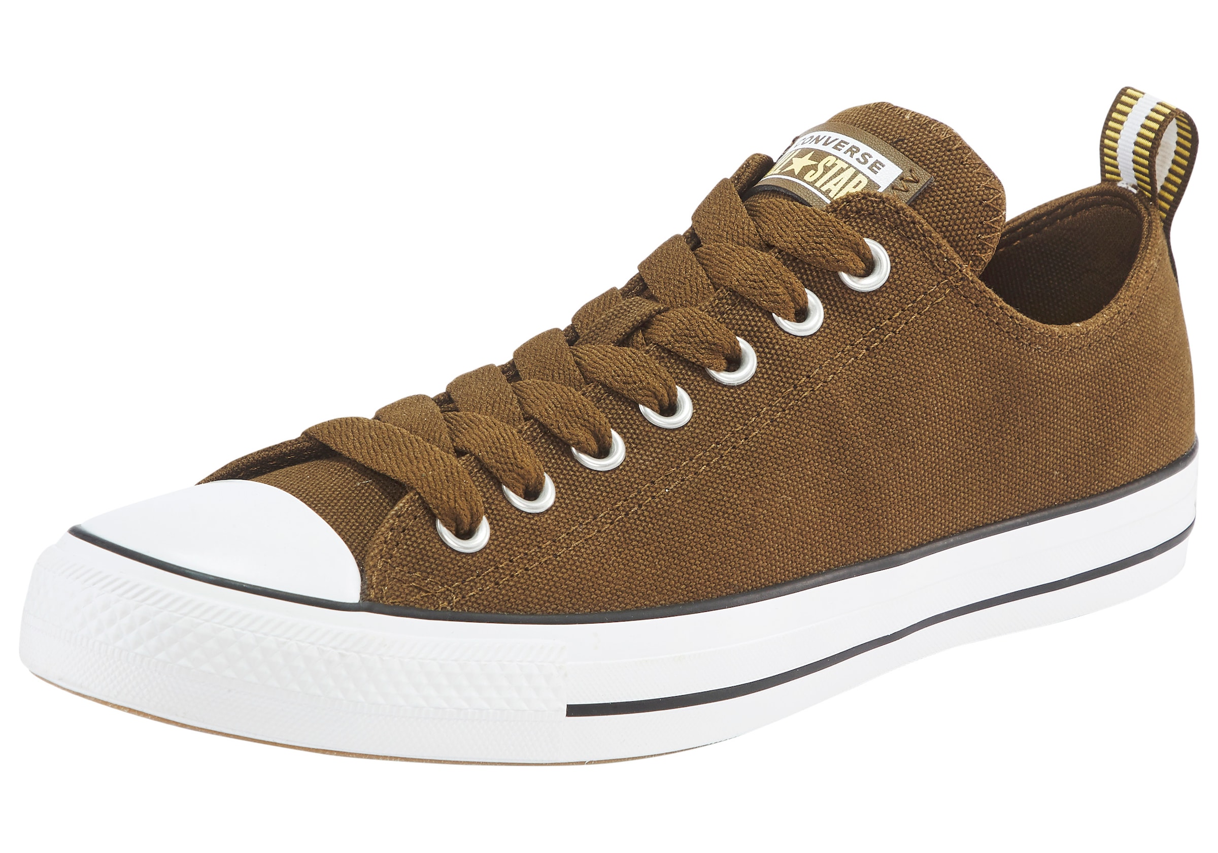 CONVERSE Sneaker in Braun: Vorderseite