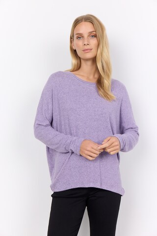 Soyaconcept Pullover 'BIARA 1' i lilla: forside