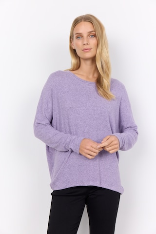 Soyaconcept Pullover 'BIARA 1' in Lila: predná strana