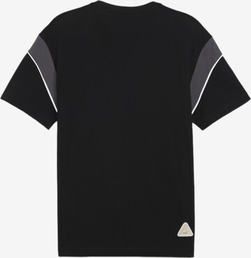 PUMA - Camiseta funcional 'BVB FtblArchive' en negro