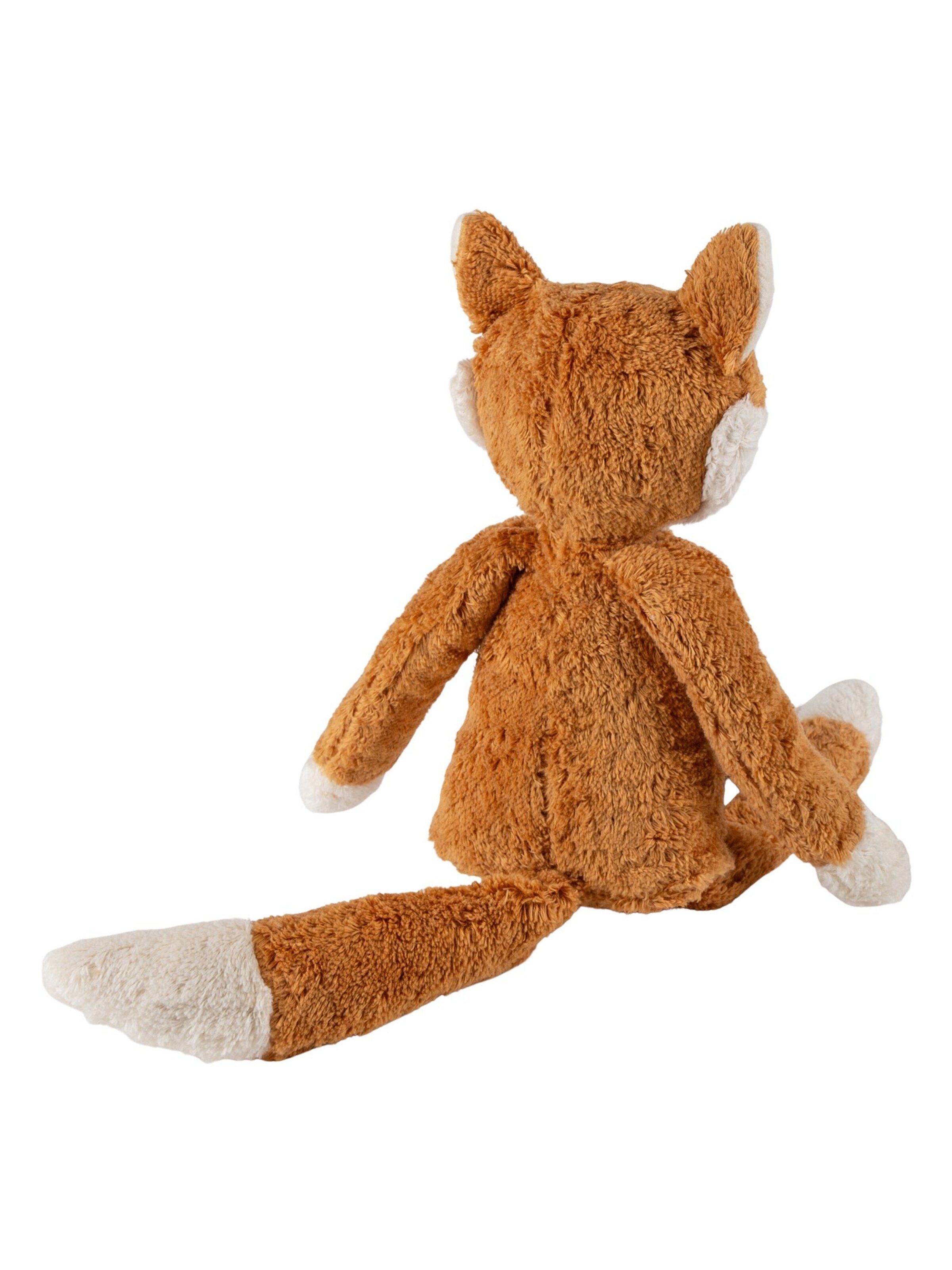 SIGIKID Stuffed animals 'Kuscheltier Natural Friends Green' in Orange