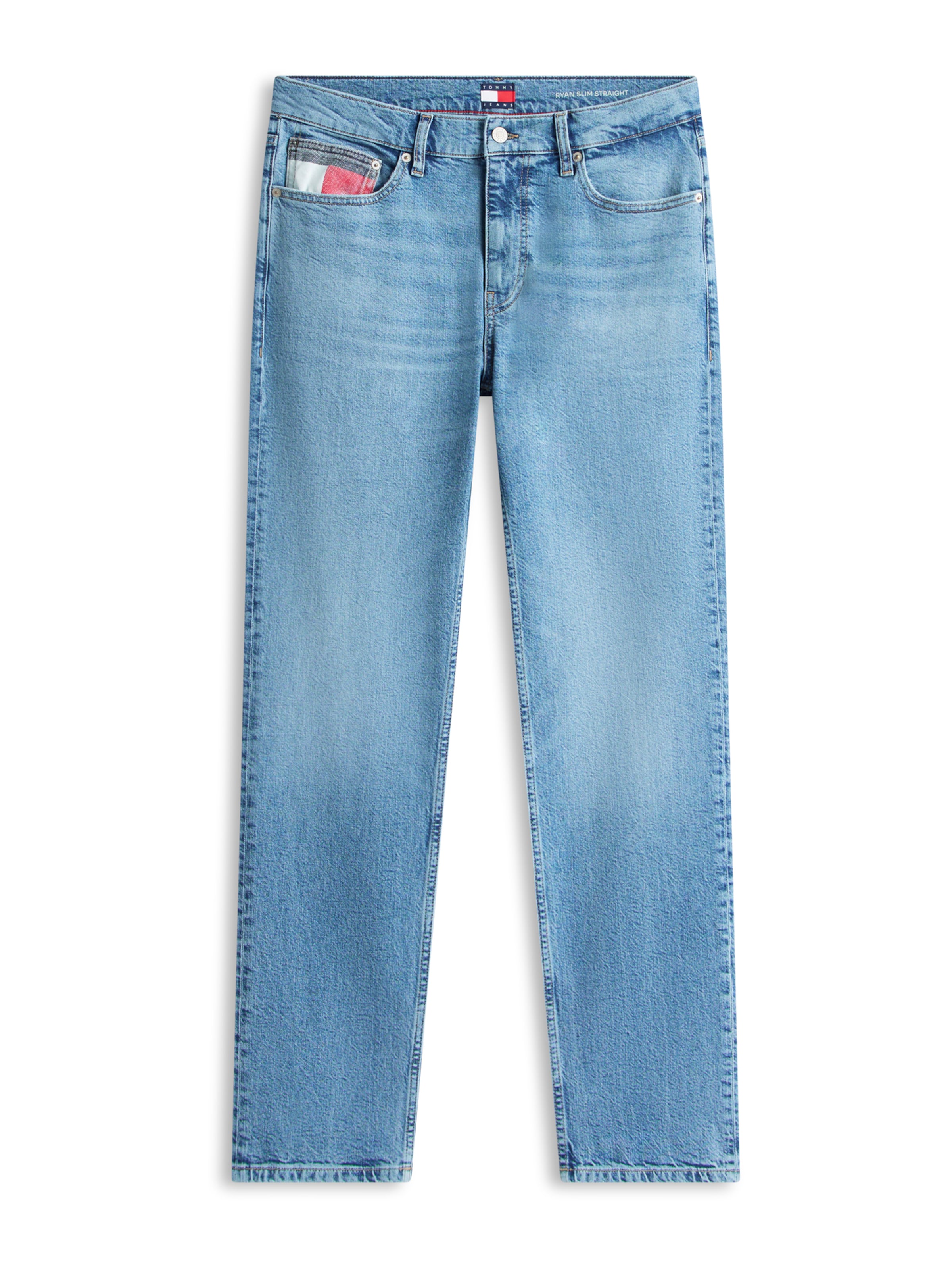 Slimfit Jeans 'RYAN' di Tommy Jeans in blu: frontale