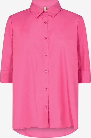 Soyaconcept Blouse in Roze: voorkant