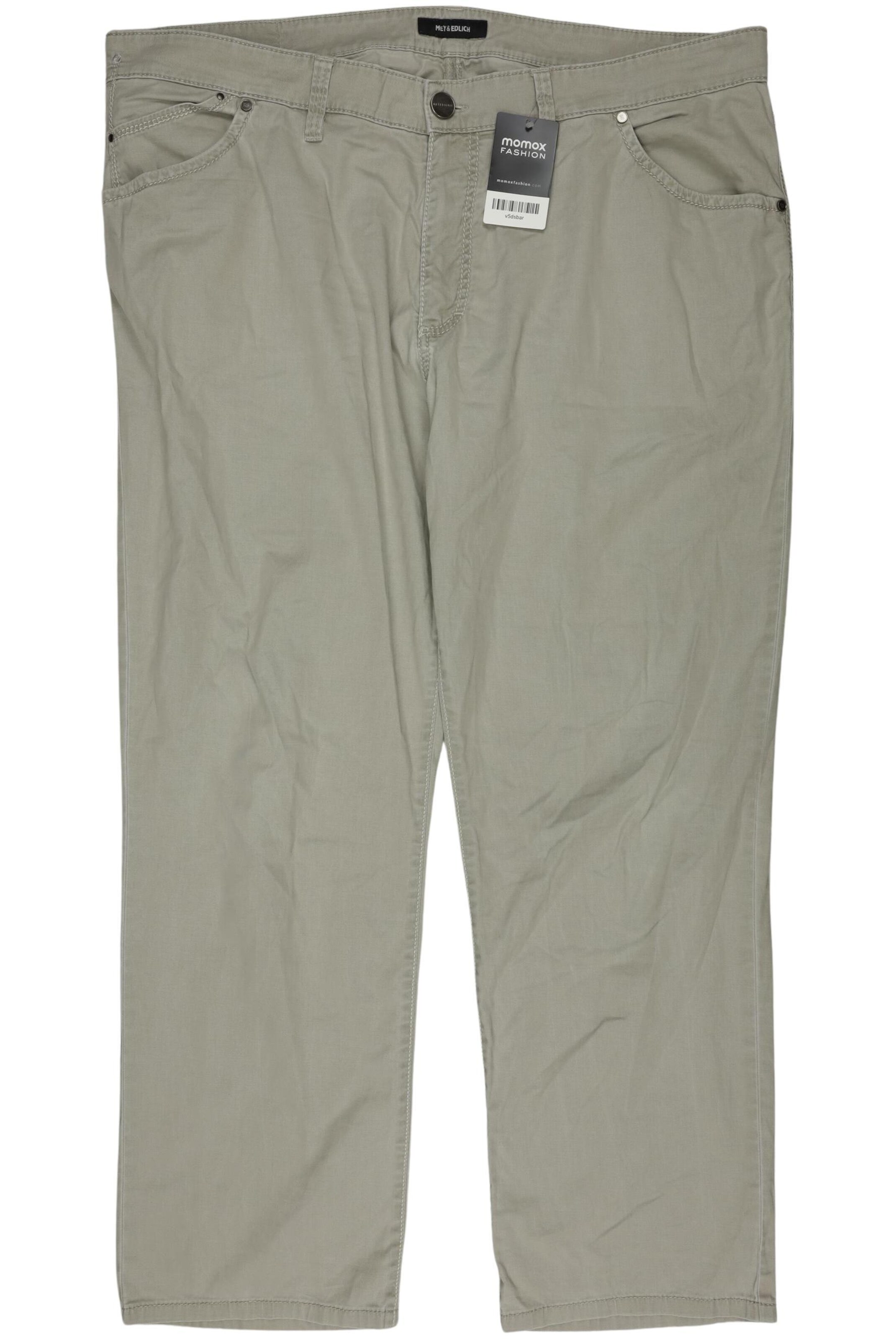 Mey & Edlich Stoffhose 42 in Beige: Vorderseite
