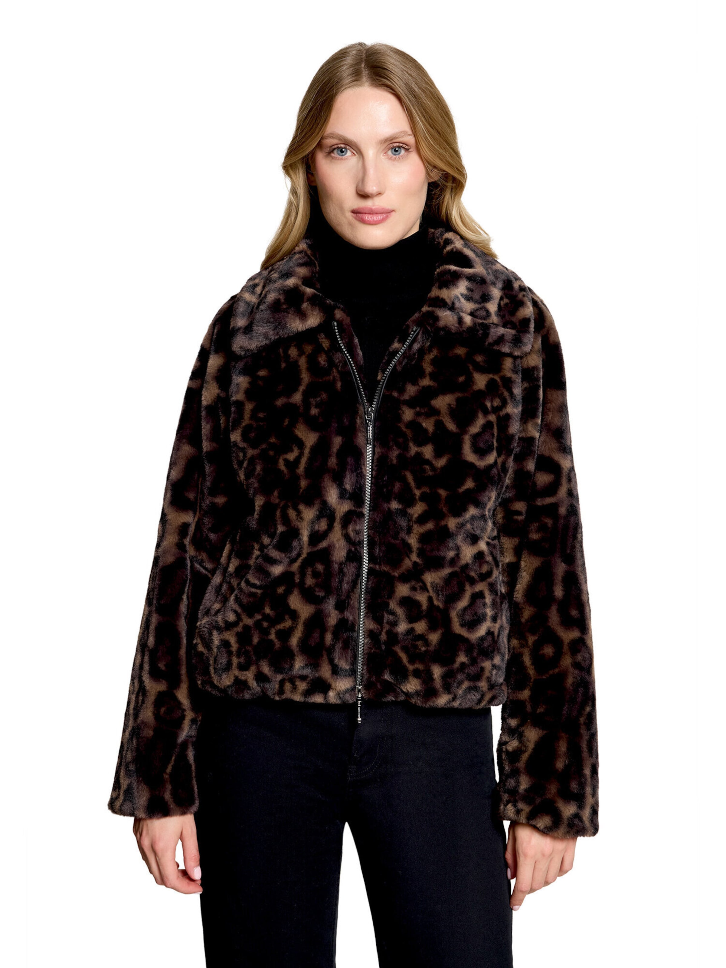 Giacca di mezza stagione di Amber & June in marrone