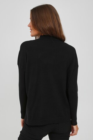 Fransa Sweater in Black