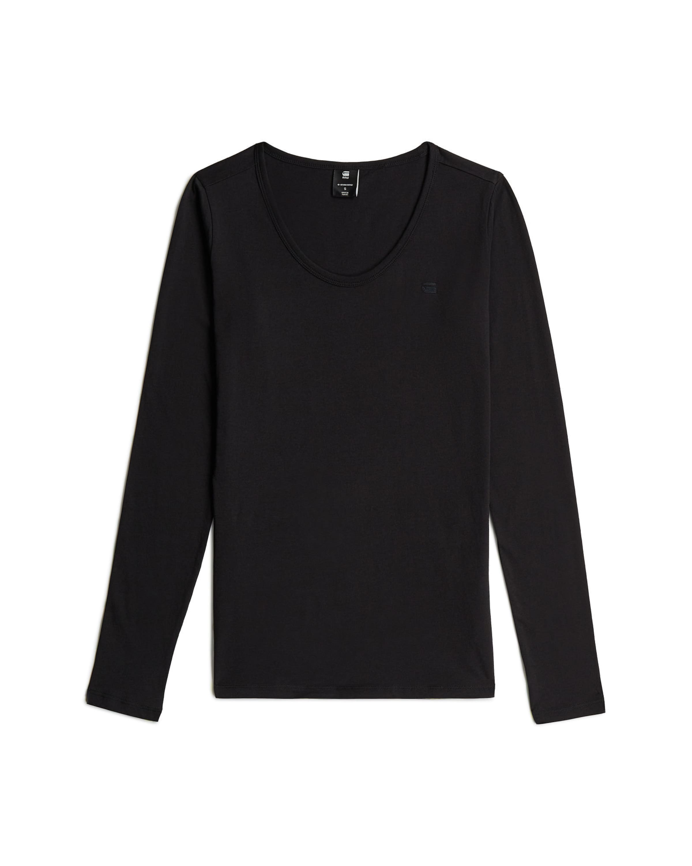 G-STAR Shirt in Black: front