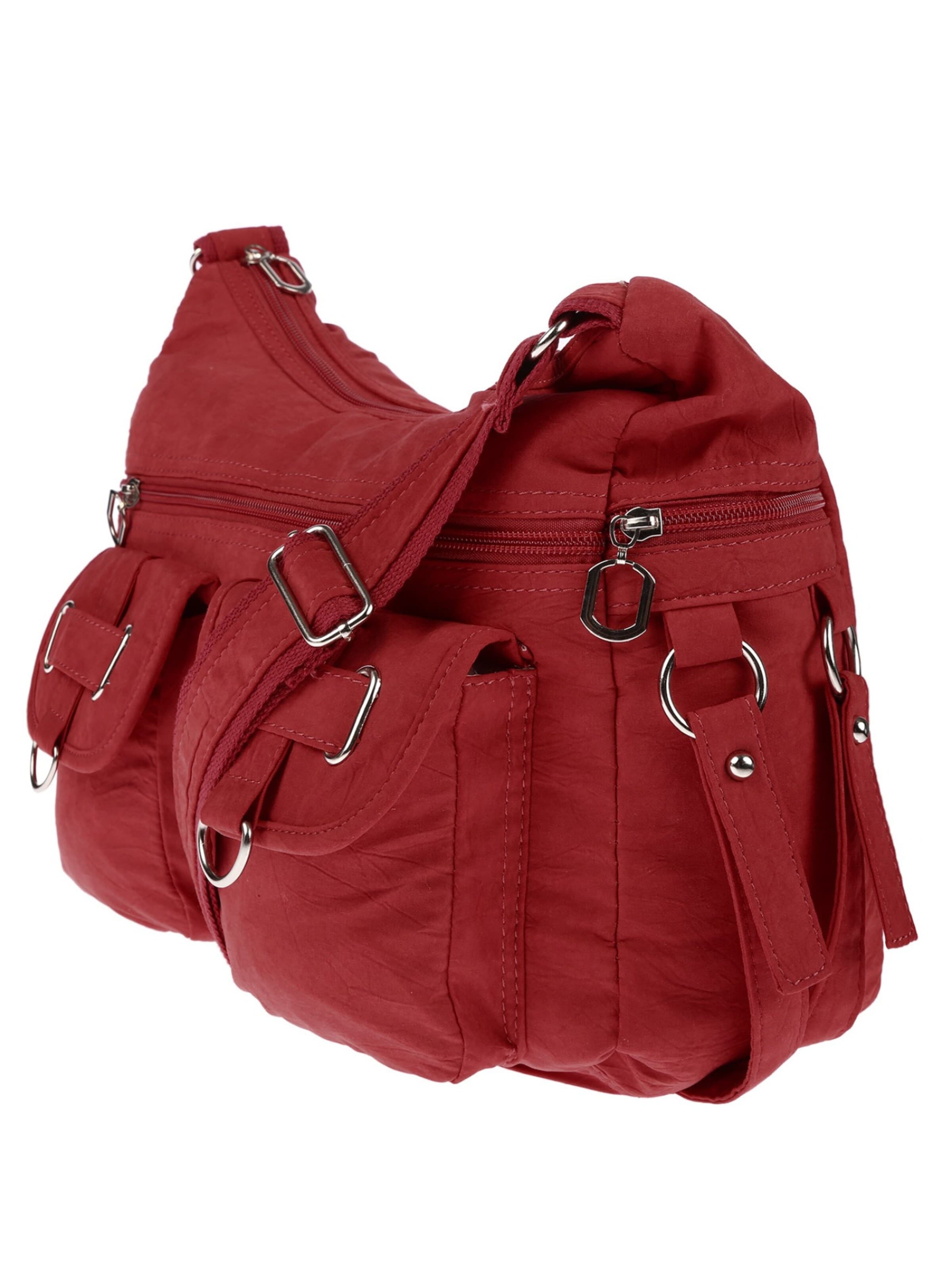 Christian Wippermann Handtasche‌‌‌‌‌‌ in Rot