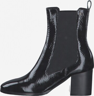 TAMARIS Chelsea boots i svart