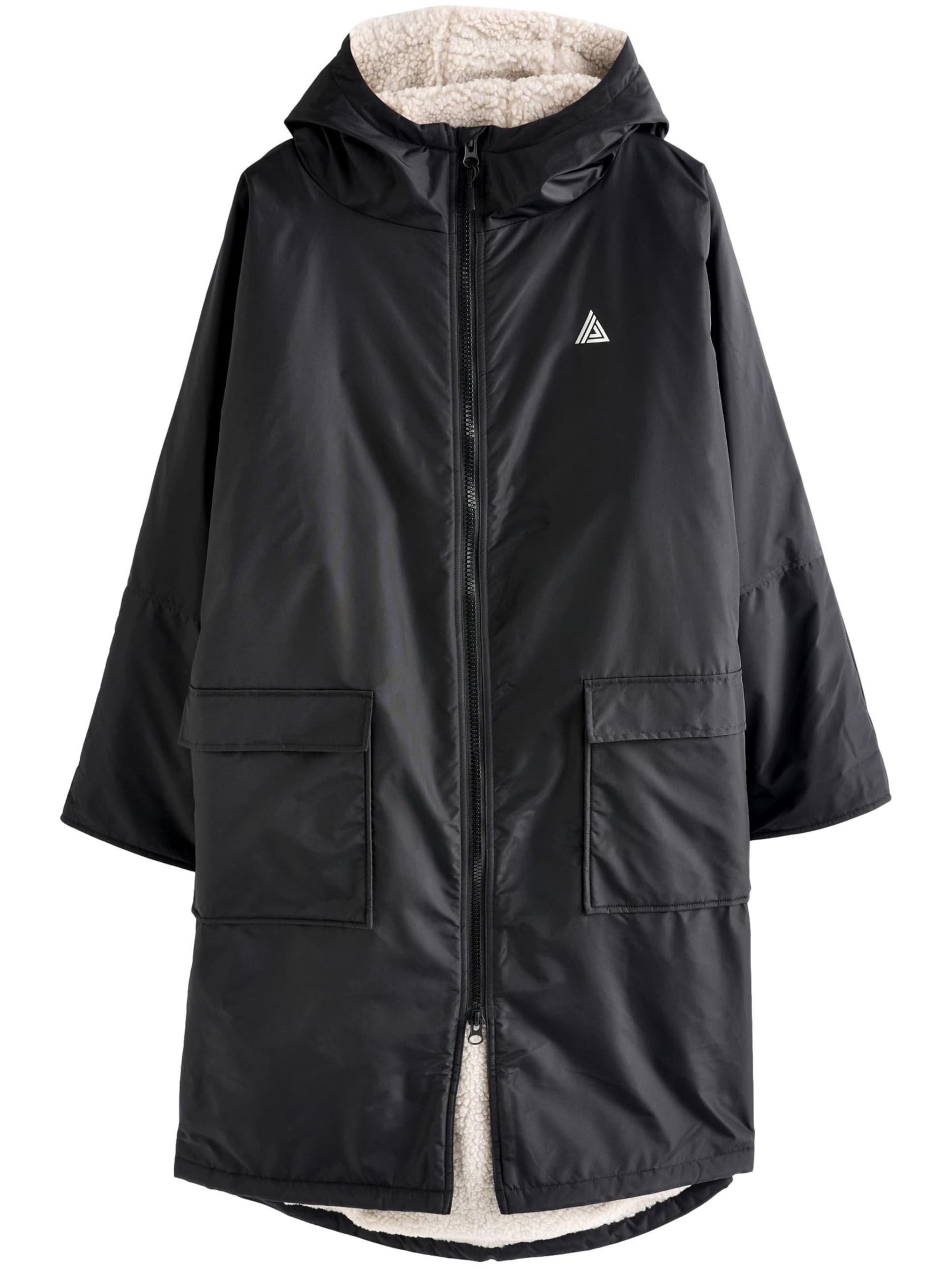 Next Dlouhý župan – černá: přední strana