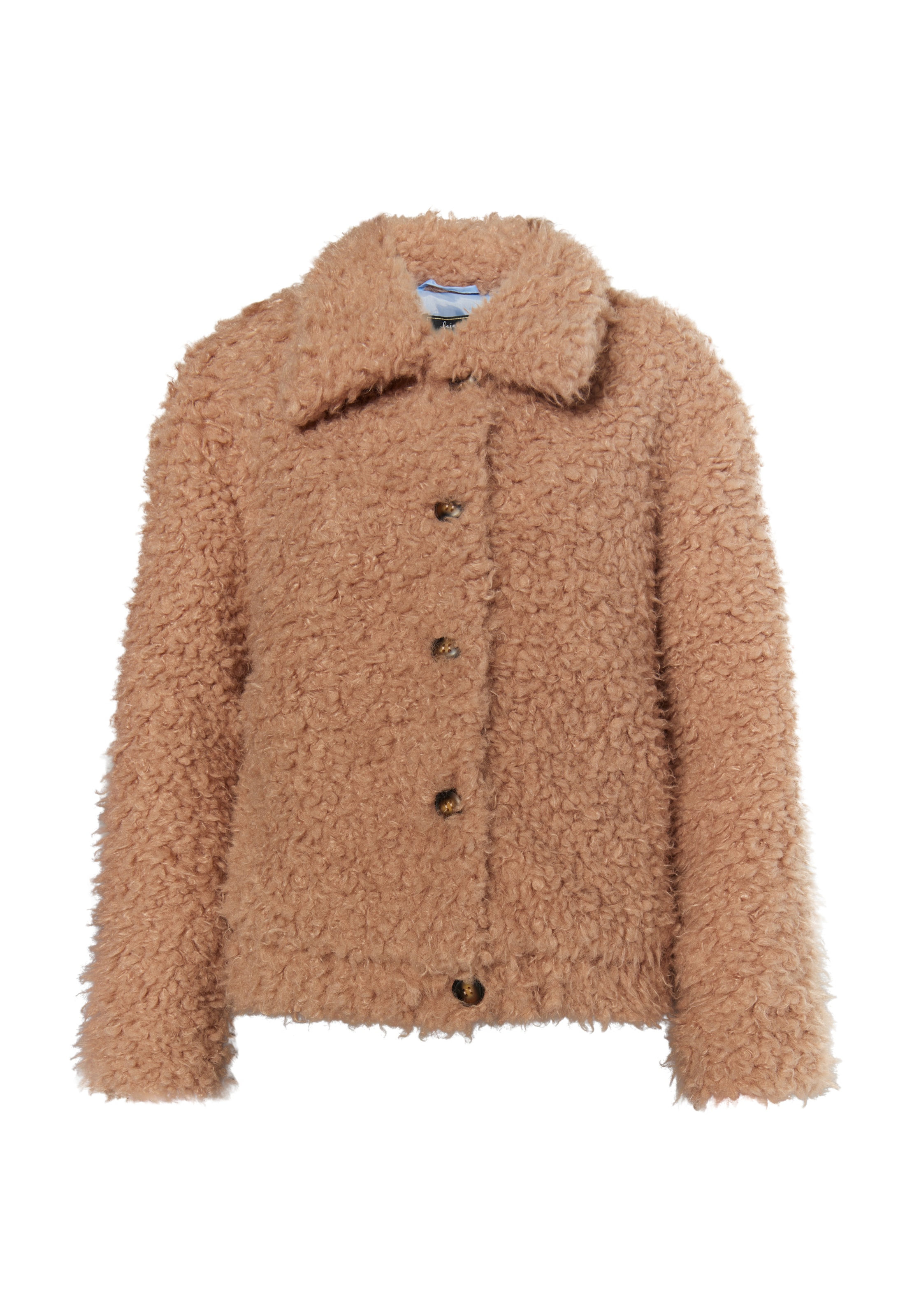 faina Зимно яке в бежово: отпред