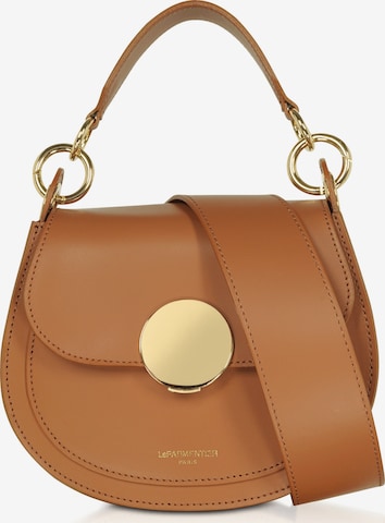 LeParmentier Handtasche 'Yucca Soho' in Braun: Vorderseite