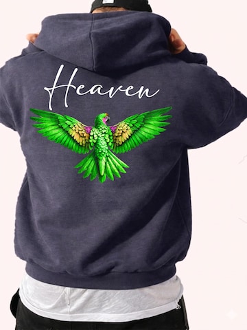 RMK Sweatshirt 'Heaven'‌‌‌‌‌‌‌‌ in Grau