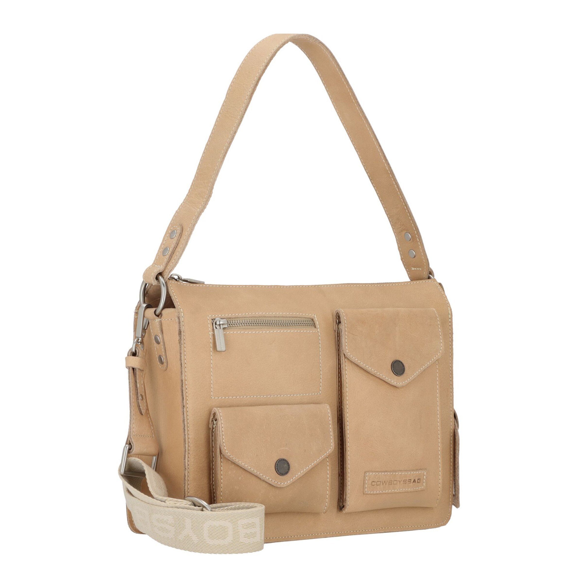 Sac bandoulière 'Houston' Cowboysbag en beige