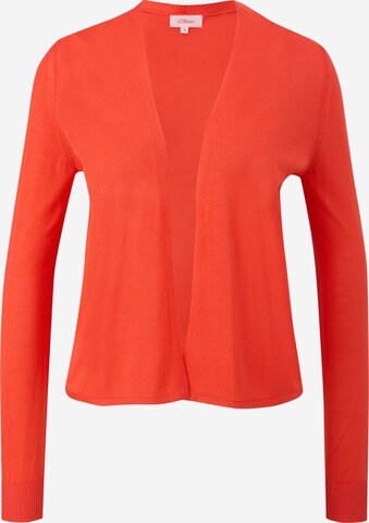 s.Oliver Cardigan i orange: forside