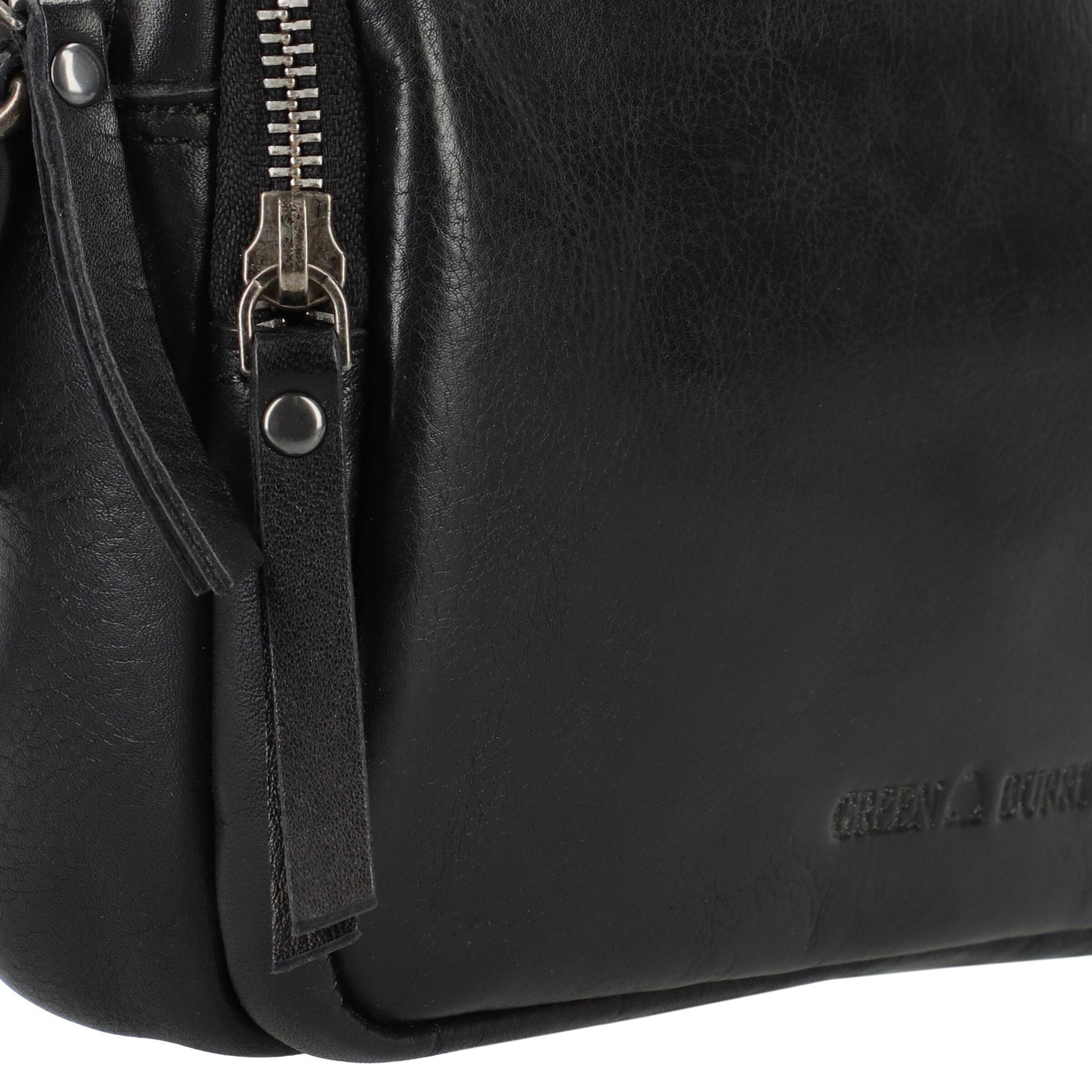 GREENBURRY Schoudertas 'Colombiana' in Zwart