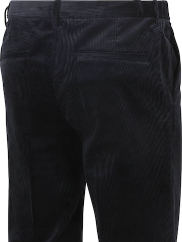 Coupe slim Pantalon chino Profuomo en bleu