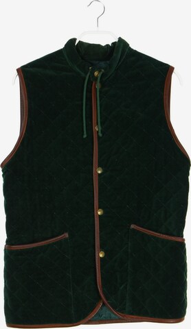 George Morris Vest in L in Green: front