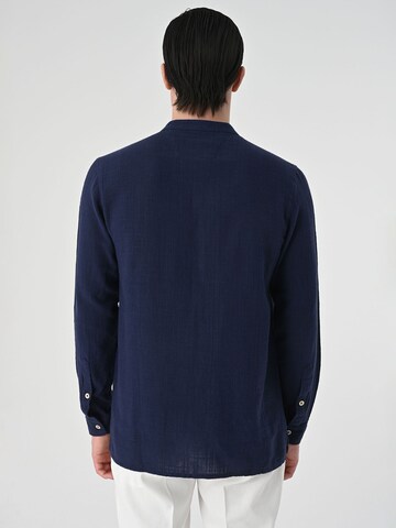 Antioch - Ajuste regular Camisa en azul