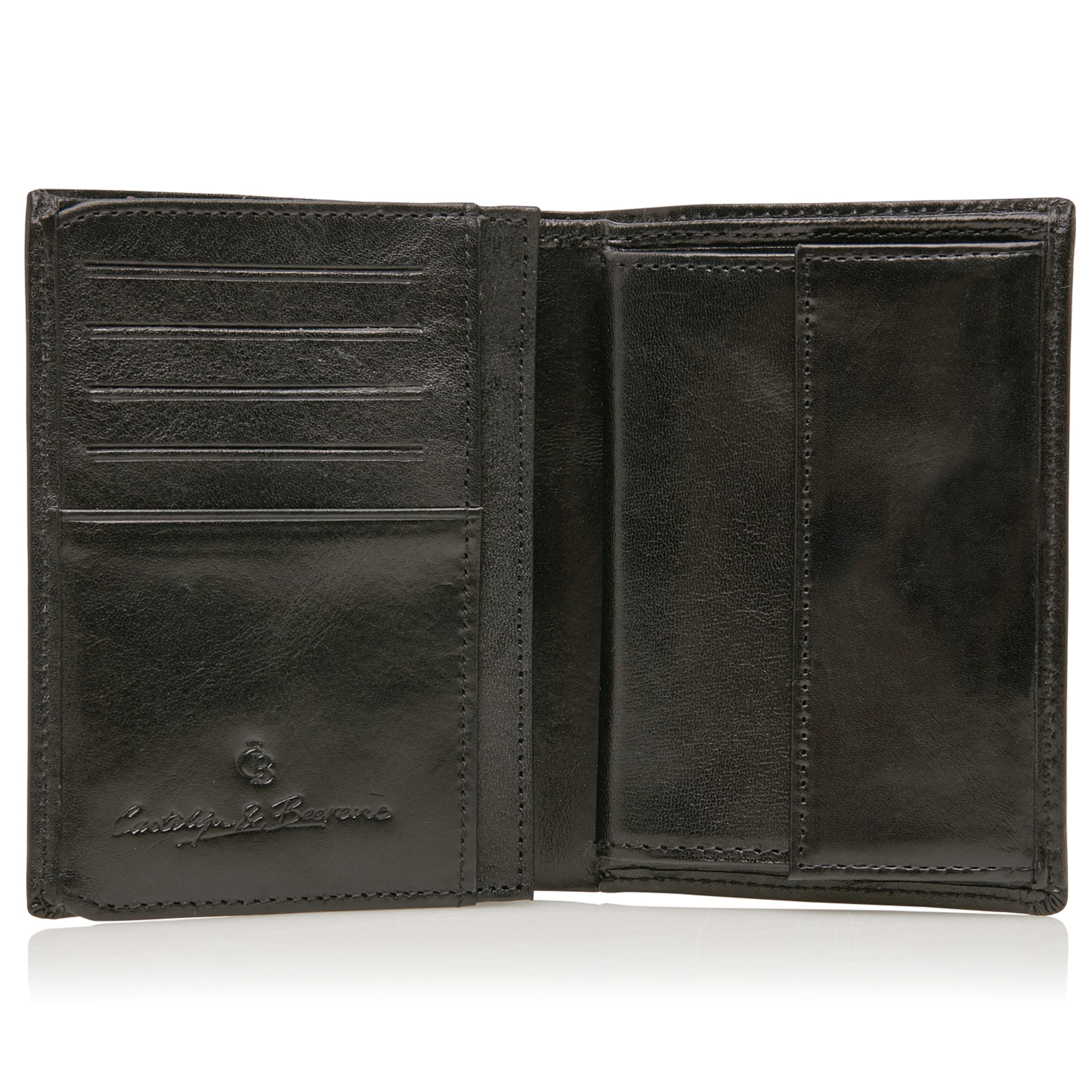 Portamonete 'Gaucho' di Castelijn & Beerens in nero