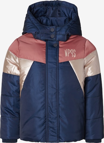 Noppies Performance Jacket 'Nijega' in Blue: front