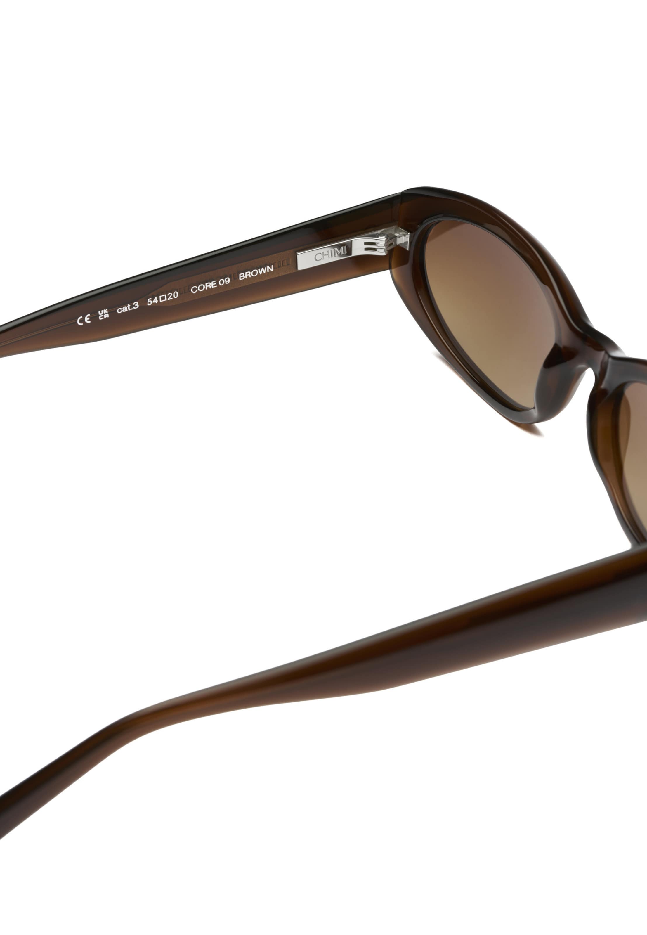 CHIMI Zonnebril '09.4M' in Bruin