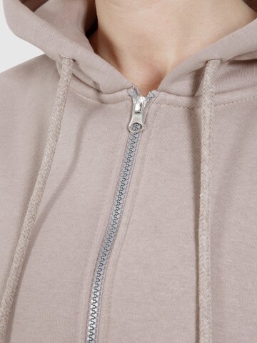 Smilodox Sweatvest 'Amora' in Bruin