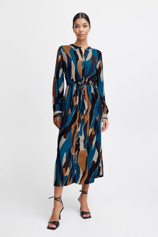b.young Blusenkleid 'Hisia' in Mischfarben: Vorderseite