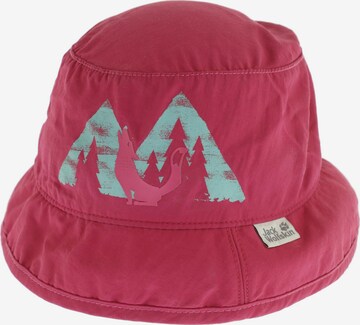 JACK WOLFSKIN Hut oder Mütze M in Pink: predná strana