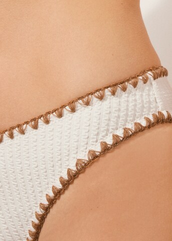 CALZEDONIA Bikinihose in Weiß