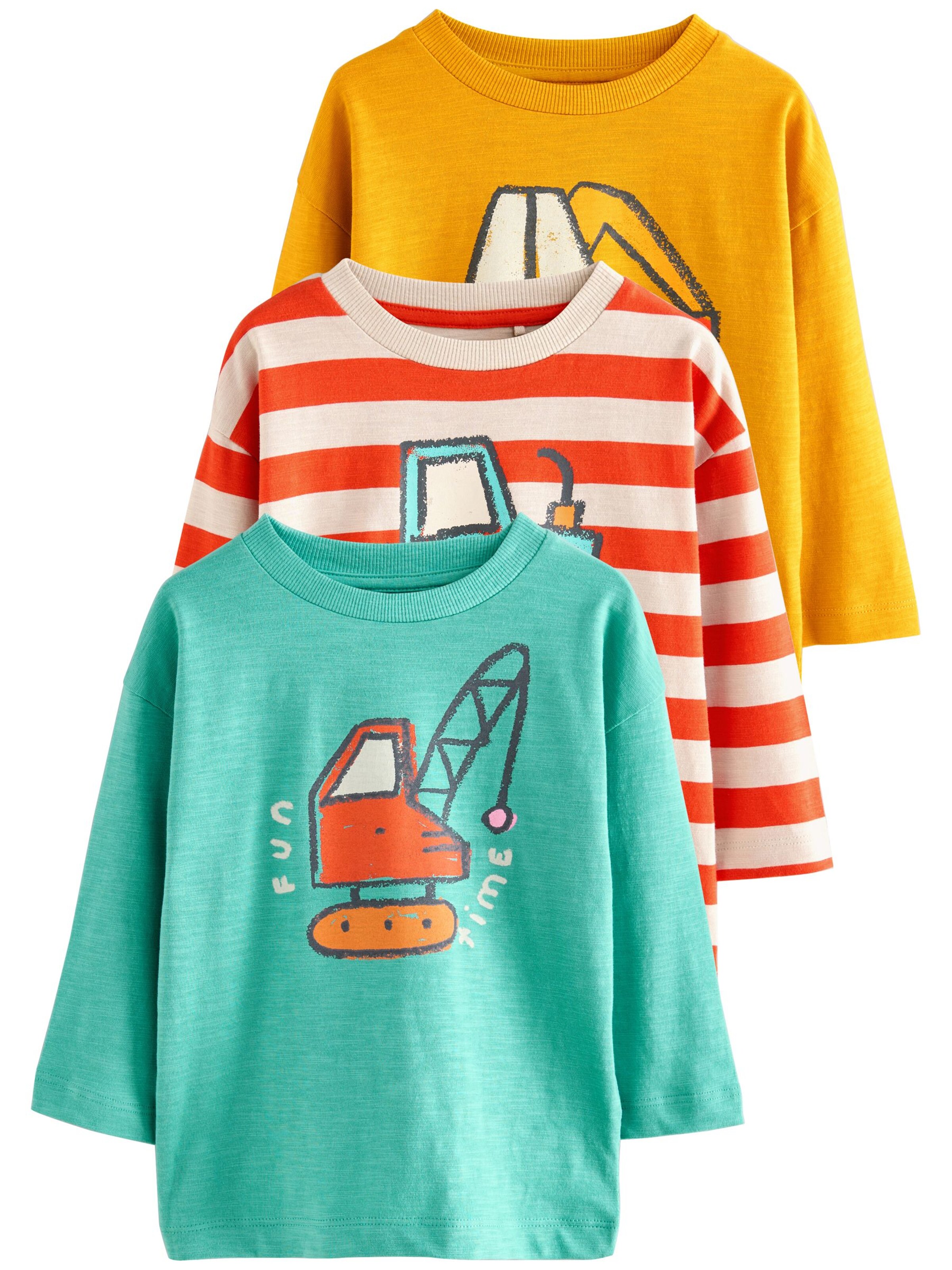 Next Tričko - Béžová: predná strana