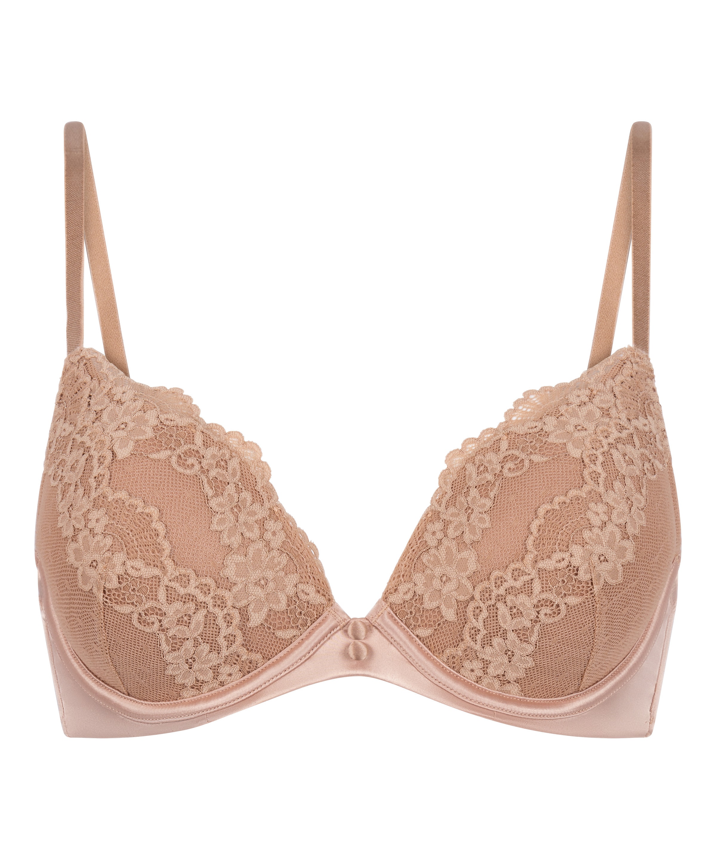 Hunkemöller BH 'Laila' in de kleur Bruin, Productweergave
