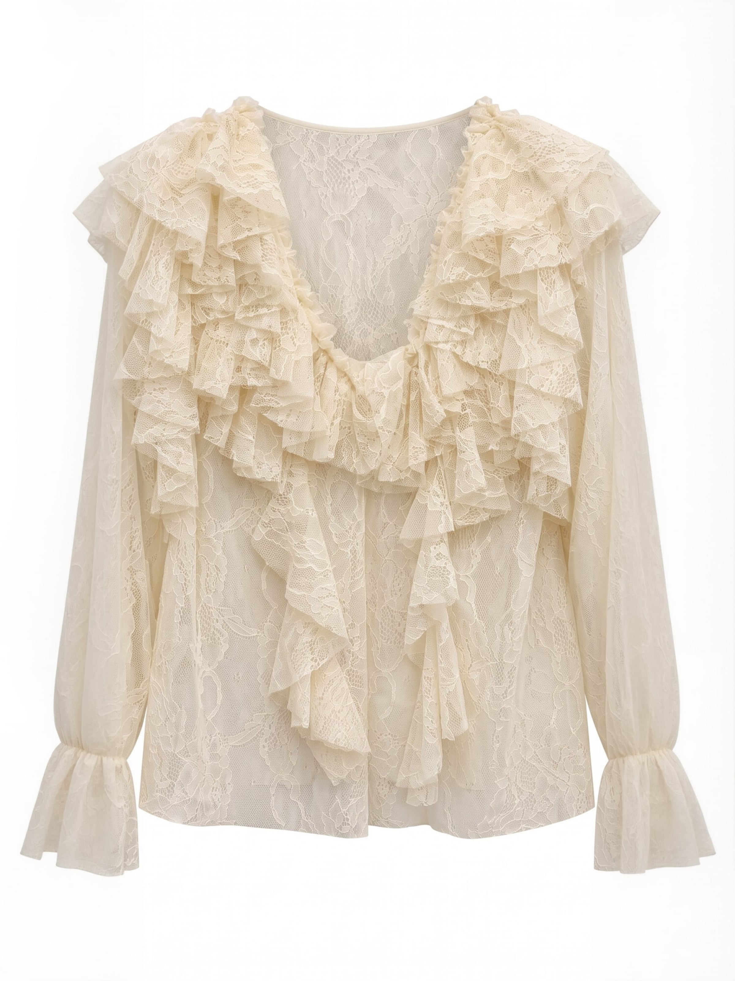 Top ' Opal Laura ' di Opal Studio in bianco: frontale