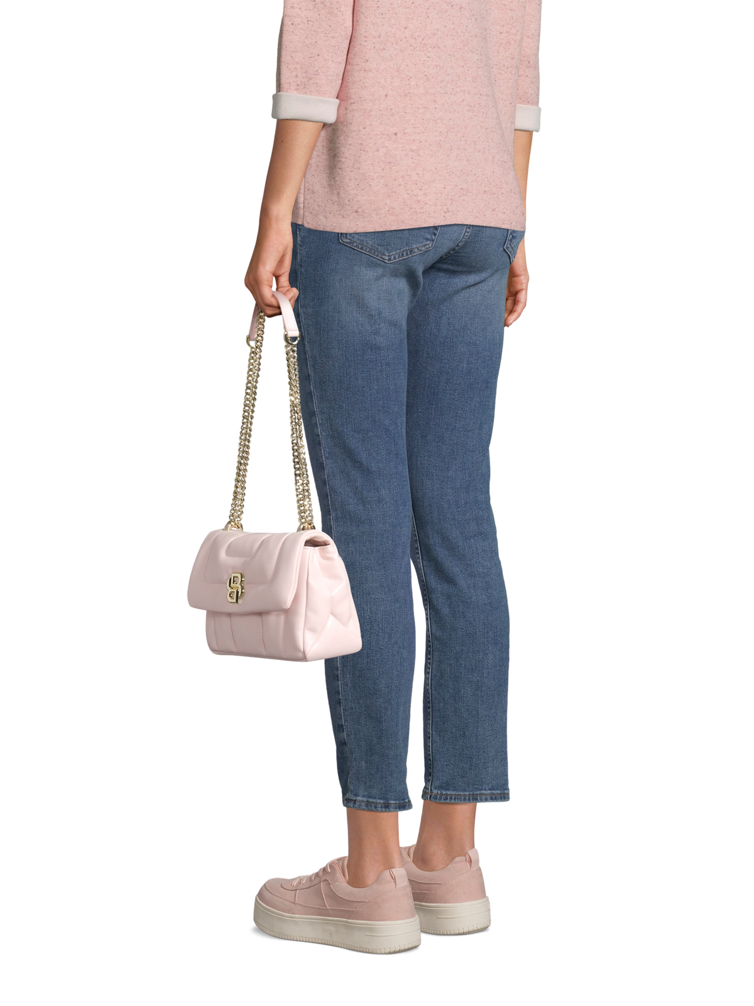 Geantă de umăr 'B_Icon' de la BOSS pe roz