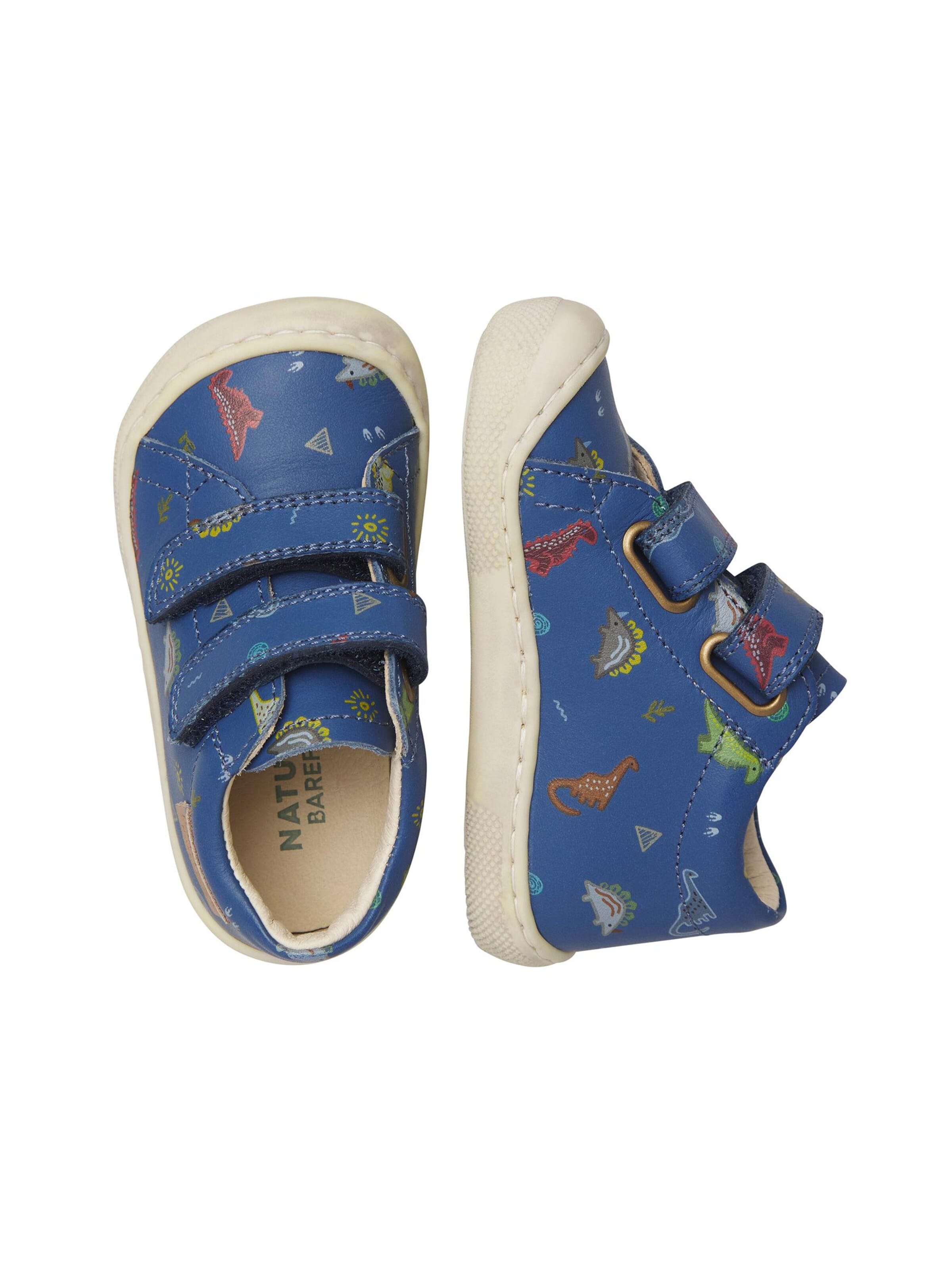 NATURINO Low shoe 'BAREFOOT AMUR VL' in Blue